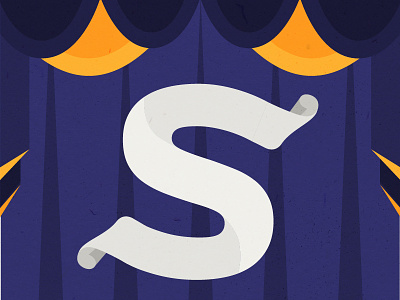 S–36 Days of Type 36days 36daysoftype drop cap goodtype illustration lettering typography