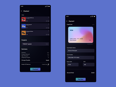 Credit Card Checkout Challenge Day #002 For #DailyUI card checkout credit creditcard dailyui daliyui design graphic design ui userinterface