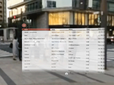 AR Music Player