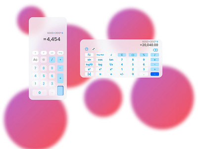 Daily UI 004 calculator