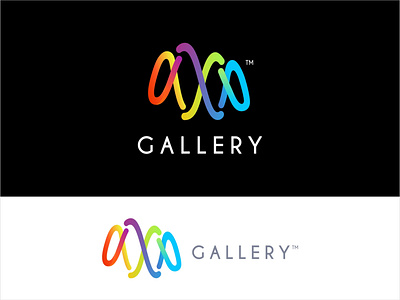 Axa gallery app branding design graphic design illustration logo typography ui ux vector