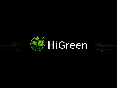 Higreen app branding design graphic design illustration logo typography ui ux vector