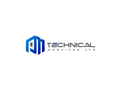 PM technical services ltd app branding design graphic design illustration logo typography ui ux vector