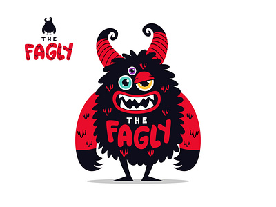 The fagly app branding design graphic design illustration logo typography ui ux vector