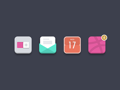 4 Dribbble Invites