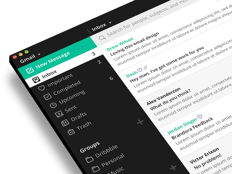 Mac Email WIP 3 app mac email wip valio con