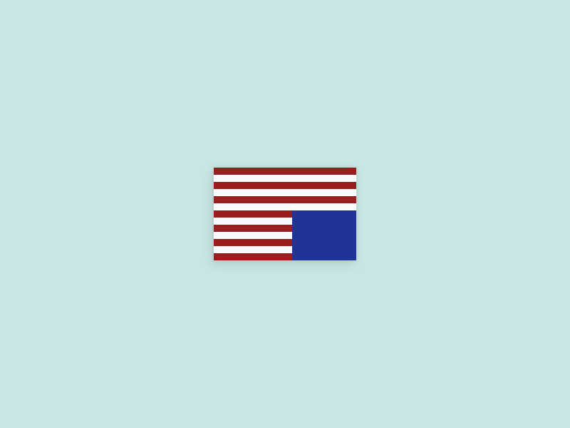 House Of Cards after effects american flag animation frank underwood house of cards