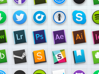 Yosemite Dock Icons