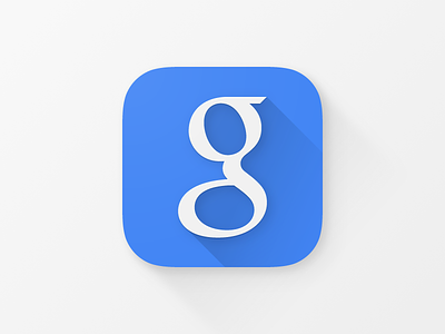 Google iOS App Icon app icon google ios material design