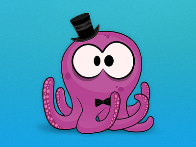 Sugarpuss cartoon character illustrator octopus sugarpuss waxy sugar