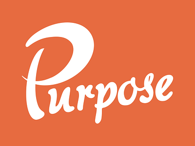 Purpose logo purpose