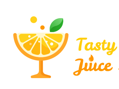 logo design fruit juice logo