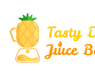 Juice logo fruit juice logo