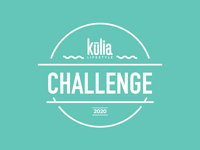 Kūlia Lifestyle Challenge Badge