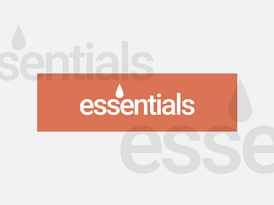 Essentials Logo color design essentials logo softwaredevelopment webdesign