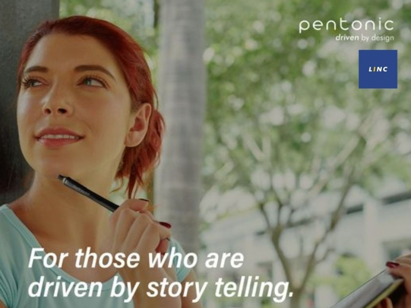 Best Ball Pen in India Linc Pen by Linc Pen Limited on Dribbble