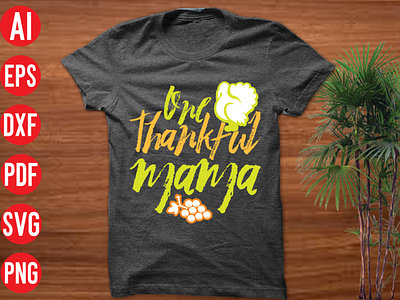 One thankful mama svg design when was svg capital created