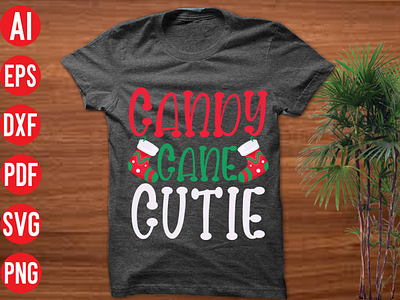 Candy cane cutie SVG design 3d animation branding candy cane cutie svg design graphic design logo motion graphics ui