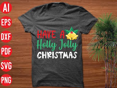Have a holly jolly Christmas SVG design 3d animation branding graphic design logo motion graphics ui