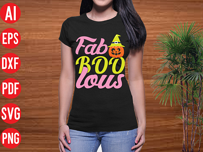 Fab Boo lous SVG design