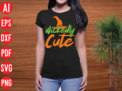 Wickedly cute SVG design