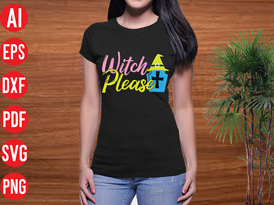 Witch please SVG design