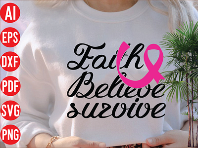 Faith believe survive 3d animation branding design faith believe survive graphic design illustration logo motion graphics ui vector