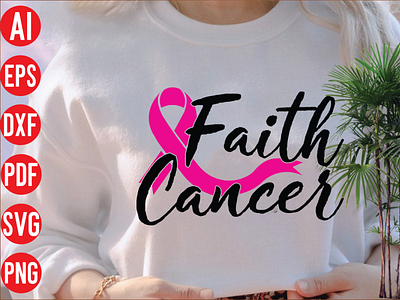 Faith cancer 3d animation branding design faith cancer graphic design illustration logo motion graphics ui vector