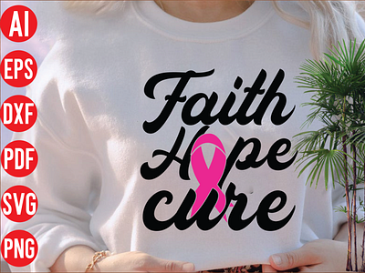 Faith hope cure animation branding design faith hope cure graphic design illustration logo motion graphics vector
