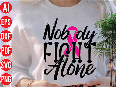 Nobody fight alone