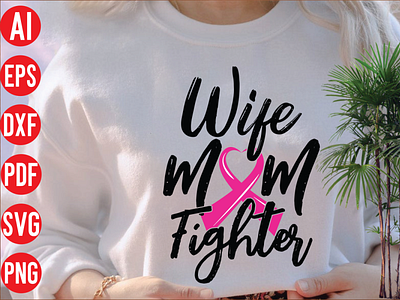 Wife mom fighter 3d animation branding design graphic design illustration logo motion graphics ui vector wife mom fighter