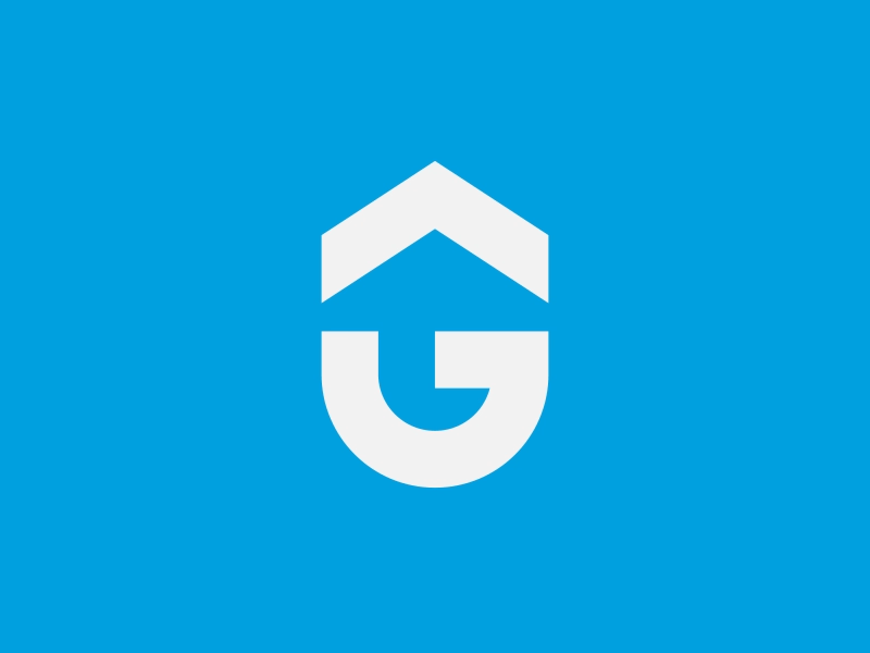 G® animation app brand branding bulding design flat icon identity illustration illustrator logo marca minimal typography ui ux vector web website