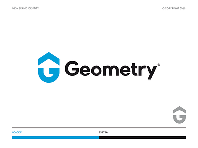 Geometry® animation app brand branding bulding design flat icon identity illustration illustrator logo marca minimal typography ui ux vector web website