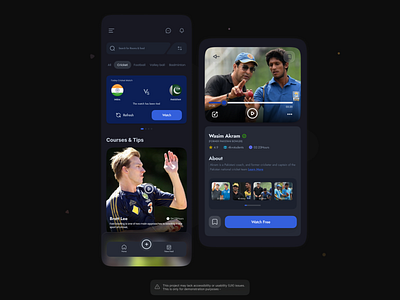 Learn Sports App