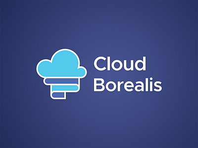 Logo Design - Cloud Borealis