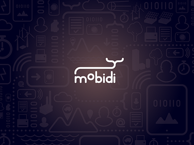 Logo mobidi data logo mobile whale