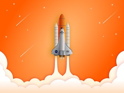 Space Shuttle illustration