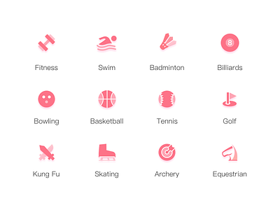 Icons For Sports