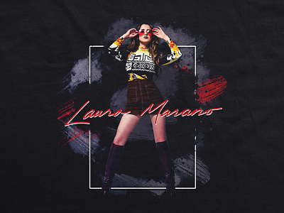 Laura Marano apparel graphic tee laura marano tour merch