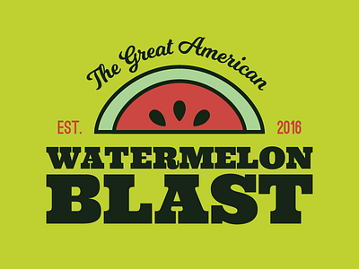 The Great American Watermelon Blast