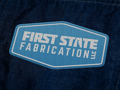 First State Fabrication Embroidered Patch