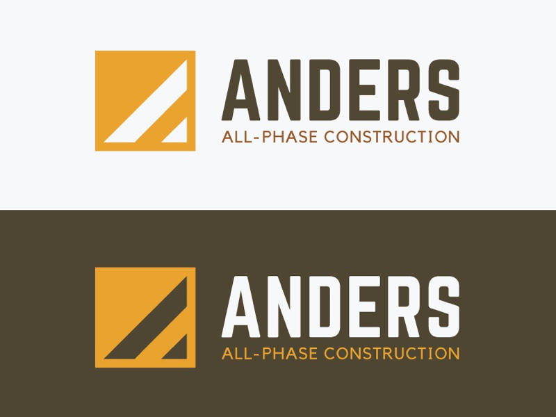 Construction logo concept vector logo mark logo logo design