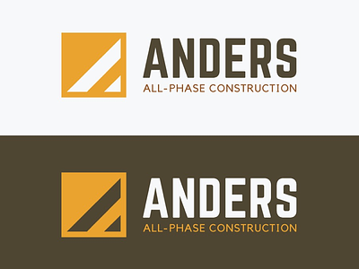 Construction logo concept logo logo design logo mark vector