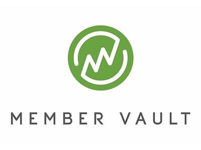 Member Vault Logo branding logo logo design