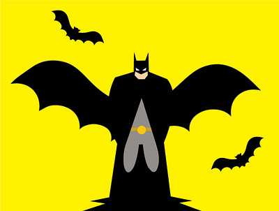 Batman-Illustration