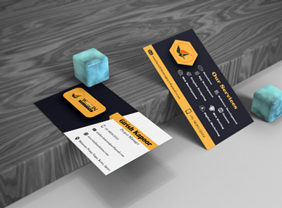 Business Card for Software Development Company