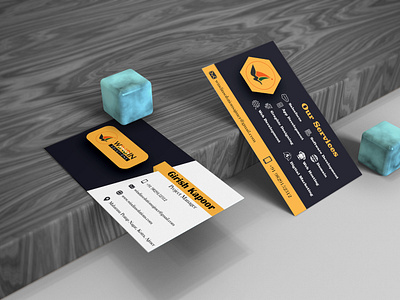 Business Card for Software Development Company