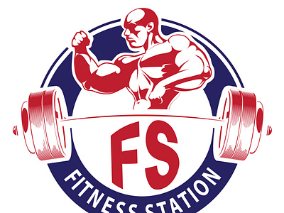 Fitness Station Logo 2