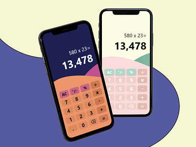 DAY 004 - CALCULATOR 100dayuichallenge adobexd calculator dailyui uidesign uxdesign uxui wireframe