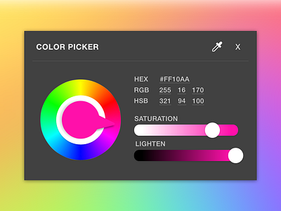 DAY 060 - COLOR PICKER